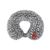 USC Trojans SC Interlock Sherpa Neck Pillow